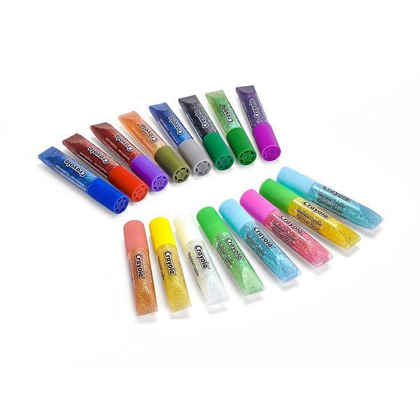 16 MINICOLLE GLITTER LAVABILI - toysvaldichiana.it
