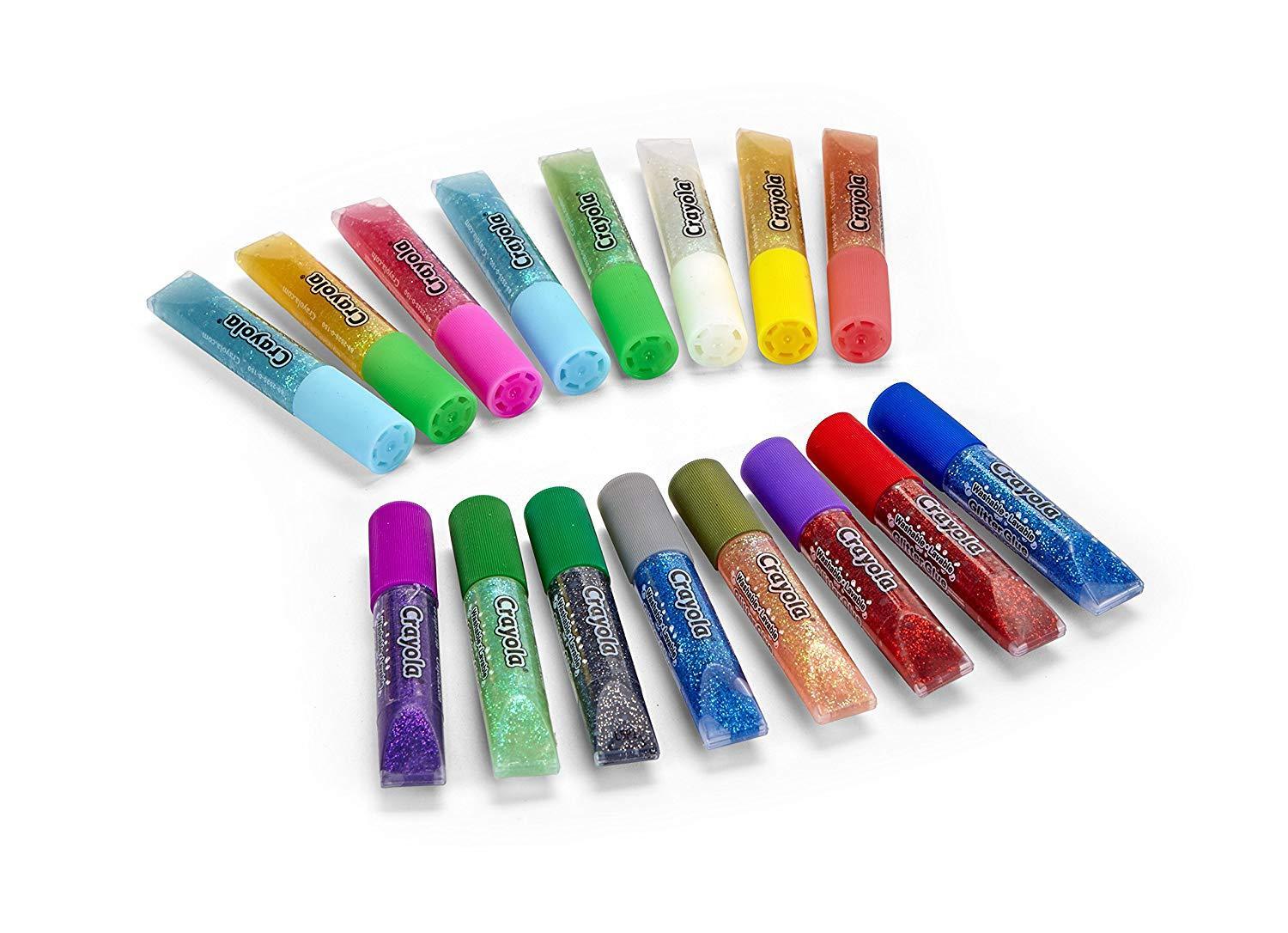 16 MINICOLLE GLITTER LAVABILI - toysvaldichiana.it