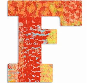Efco Holzbuchstabe F Legno