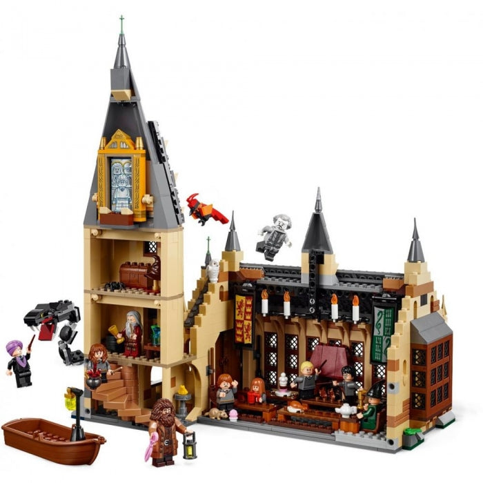 LEGO 75954 La Sala Grande di Hogwarts Harry Potter