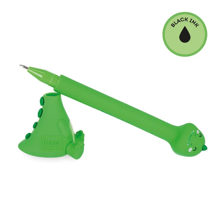 Legami Stand-Ink Ovation Penna Sfera Dino Con Base
