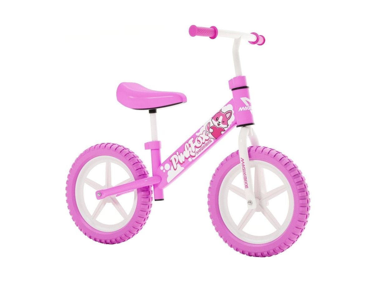 Magikbike Bicicletta Equilibrio Pink Fox