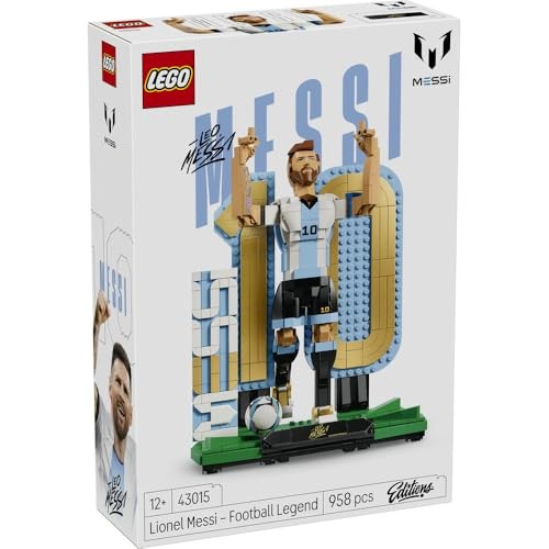 LEGO 43015 Lionel Messi - Set Costruzioni Calcio