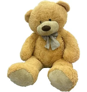 Giò Plush Peluche Orso Gigante Fiocco Quadretti 150cm