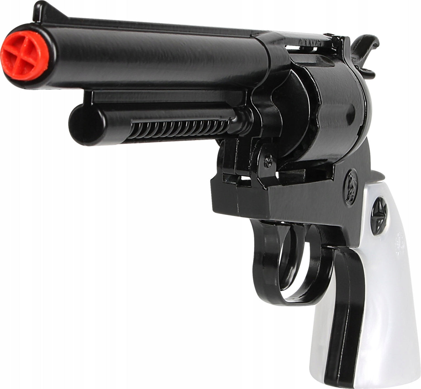 Revolver Metallico Cubano Nero 12 Colpi