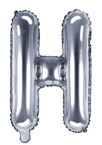 Pallone Mylar Cornice Rettangolare Argento 85x60cm Alluminio