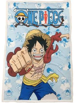 One Piece Coperta Sherpa Cake Island 100x150cm