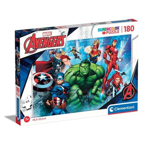 180 Pezzi Super Avengers puzzle CLEMENTONI 
