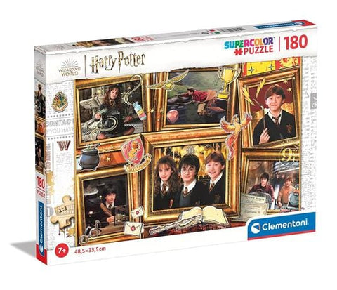 180 Pezzi Super Harry Potter puzzle CLEMENTONI 