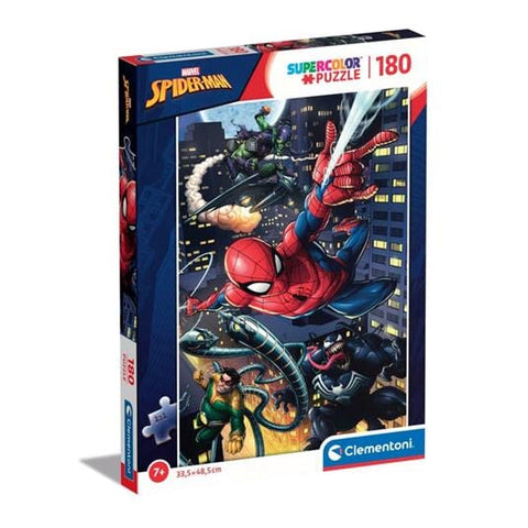 180 Pezzi Super Spider Man CLEMENTONI 