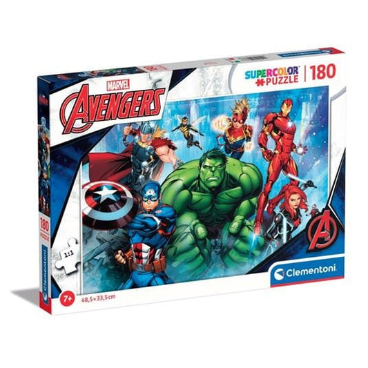 180 Pezzi Super Avengers puzzle - toysvaldichiana.it
