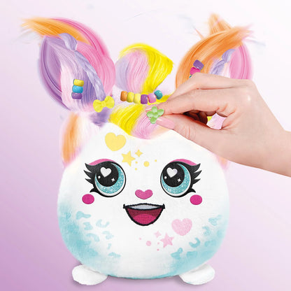 Rocco Giocattoli Airbrush Plush Ciuffamici Parrucchiere
