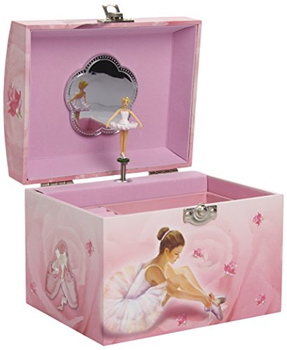 Trousselier Vanity Case con ballerina musicale (rosa)