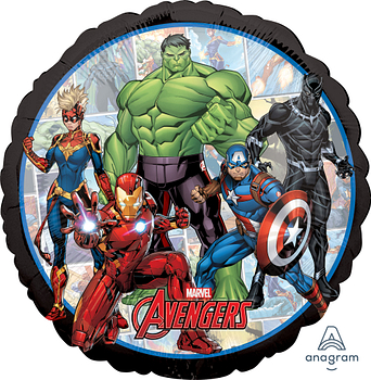 Palloncino foil Avengers 45 cm