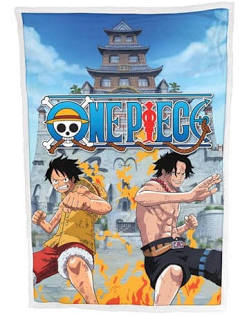 One Piece Coperta Sherpa Cake Island 100x150cm