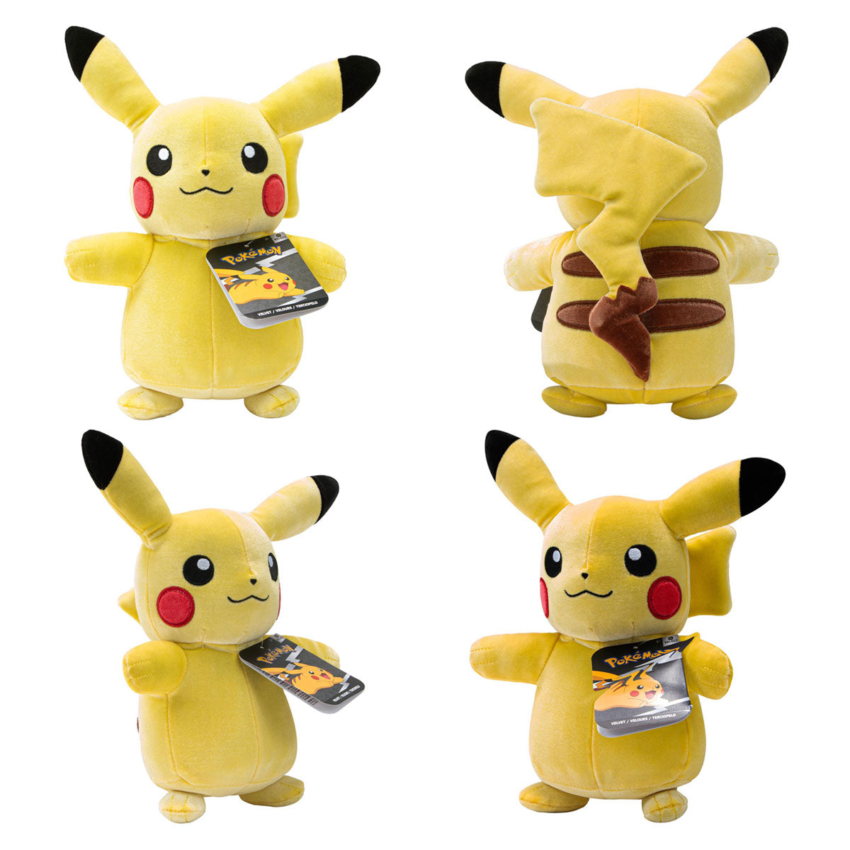 JAZWARES Velvet Pikachu peluche