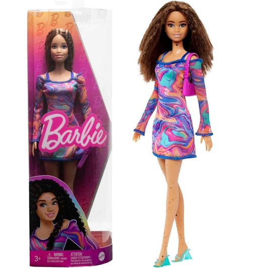 Mattel Fashionistas HJT03 Fashion doll bambola Barbie