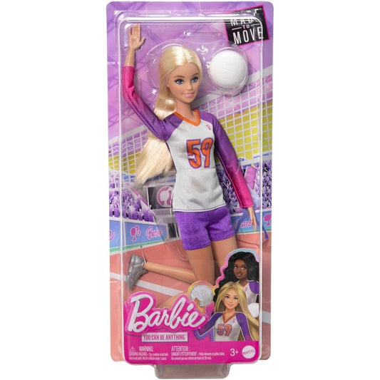 Bambola Mattel HKT72 BARBIE Pallavolista