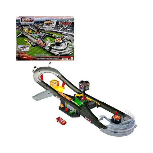 Mattel HPD81 Disney Pixar Cars Pista Azione Piston Cup ..