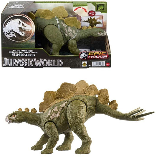Jurassic World Hesperosauro Ruggito Selvaggio HTK69
