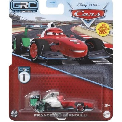 Disney Pixar Cars 3 Francesco Bernoulli scala 1:55
