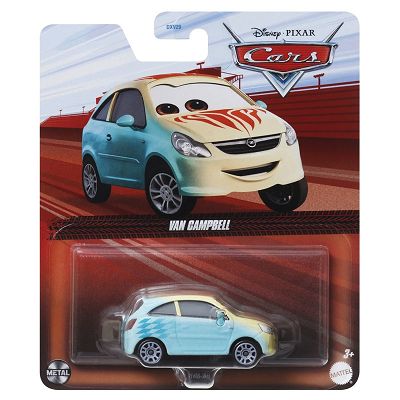 Mattel Disney Cars Disney And Pixar Cars Van Campbel
