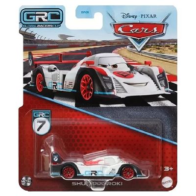 Disney Pixar Cars Shu Todoroki