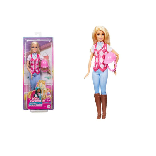 Barbie Malibu Cavallerizza Mattel  HXJ38