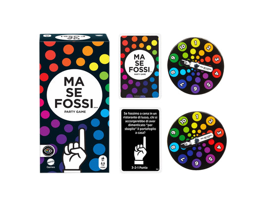 Ma se fossi... Party game, Gioco da tavola di carte Mattel hyb60-0