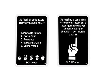 Ma se fossi... Party game, Gioco da tavola di carte Mattel hyb60-0