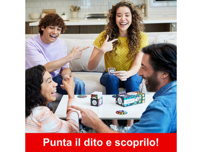 Ma se fossi... Party game, Gioco da tavola di carte Mattel hyb60-0
