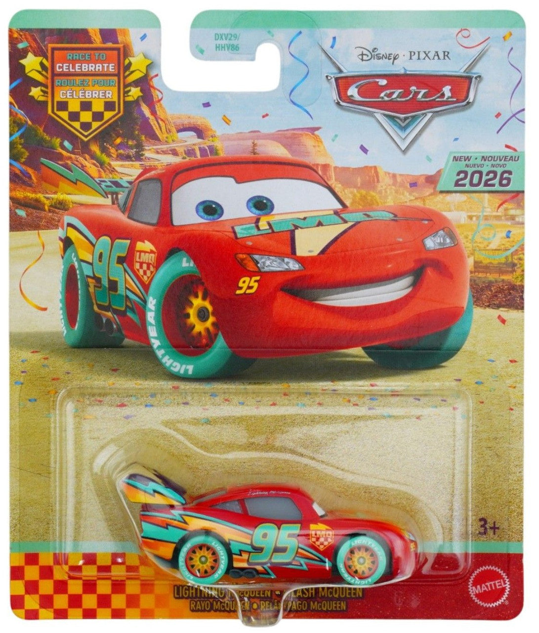 Disney Pixar Cars Race to Celebrate Saetta McQueen 1:55