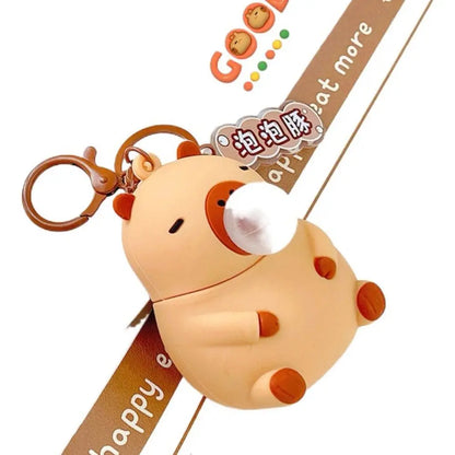 ITotal Kawaii JellyPop Capybara Keychain