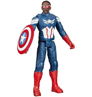 Marvel Avengers Epic Hero Series Captain America Brave New World Red Hulk 4+