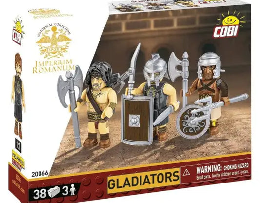 COBI 3 Pcs Imperium Romanum /20066/ gladiatori