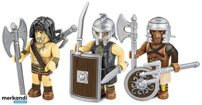 COBI 3 Pcs Imperium Romanum /20066/ gladiatori