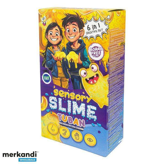 Tuban Slime DIY Kit - Sensory Slime - 6 in 1