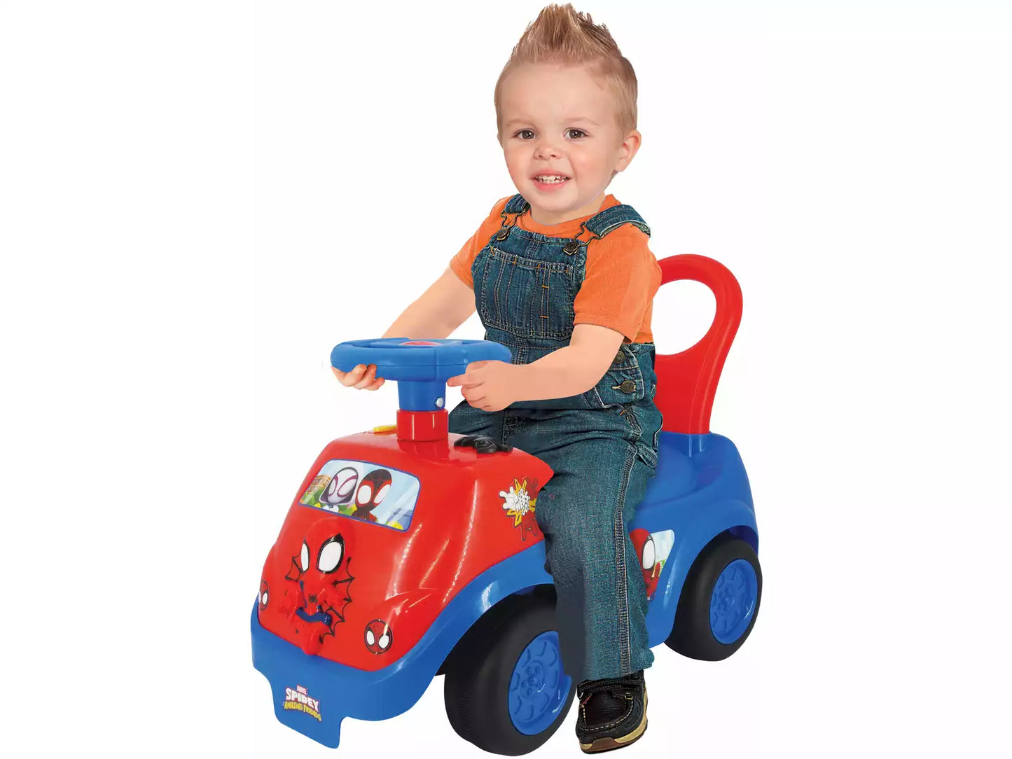 Disney - Primi Passi Kiddieland - Ride On Spidey