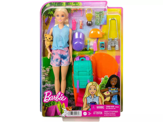 Barbie Andiamo in Campeggio! Pack Vivac Barbie HDF73