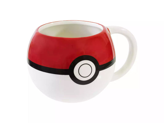 Tazza In Ceramica 3D Pokeball Pokemon