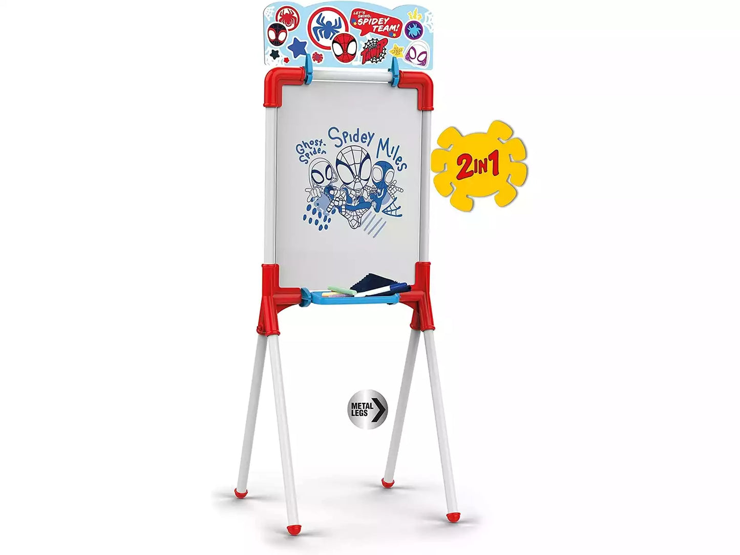 Spidey e i suoi fantastici amici 2 in 1 Lavagna Chicos 53033