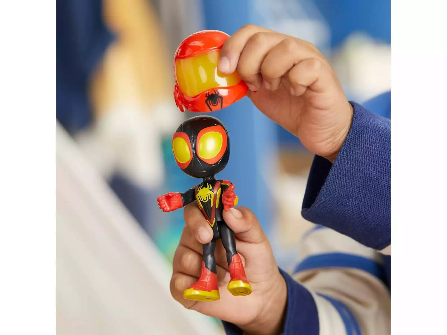 Marvel Spidey Miles Morales Veicolo Trapano