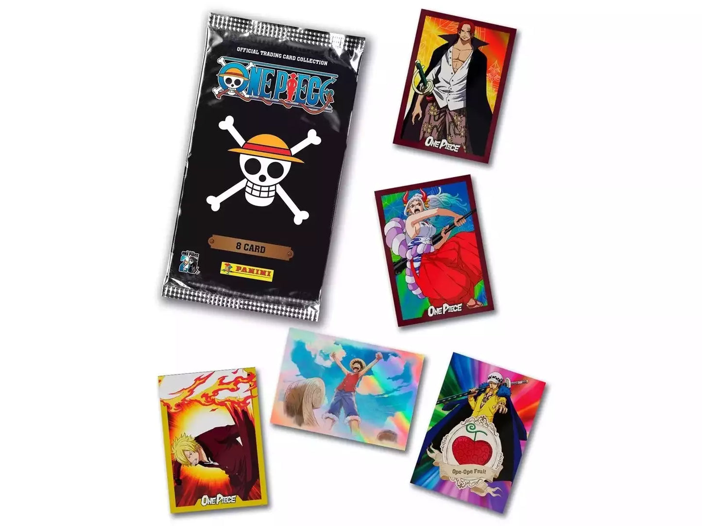 One Piece Card 25th Ecoblister carte