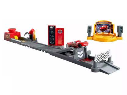 Cars Pista da Corsa con Lanciatore Piston Cup