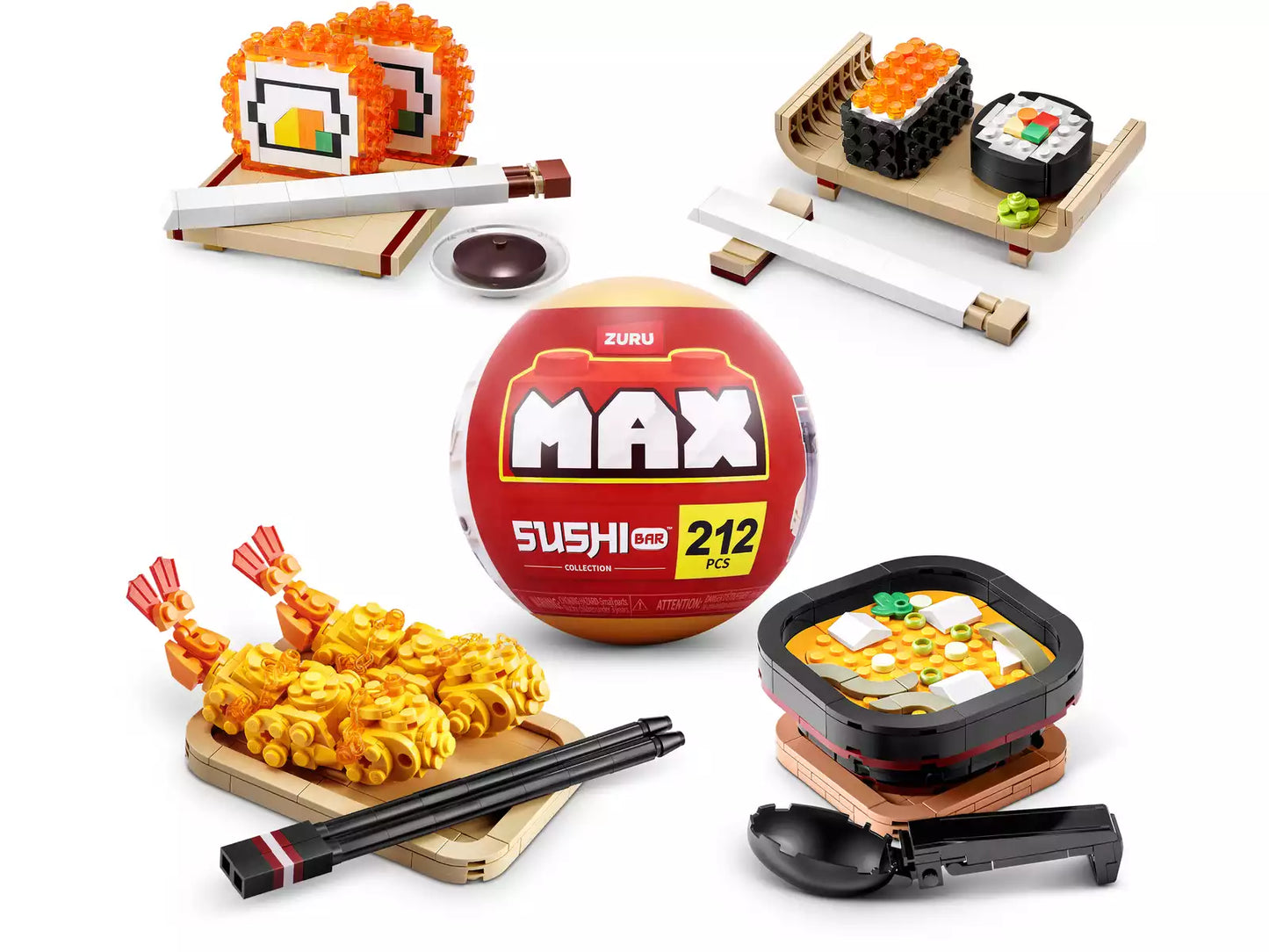 zuru  max premium series sushi