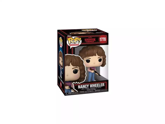 Stranger Things Pop! Television Vinile Figures Nancy Wheeler 9 Cm Funko
