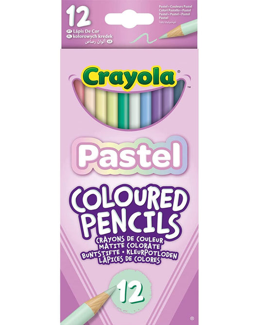 Crayola 12 Matite Colorate - Pastelli