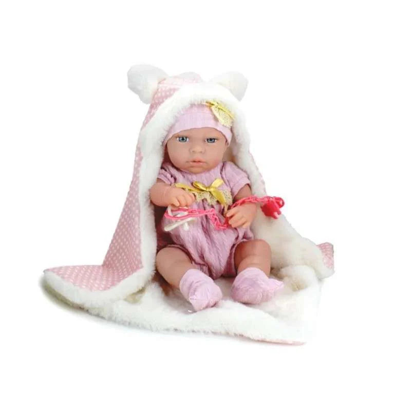 HTI Eva Newborn Deluxe 2 Bambola 42cm