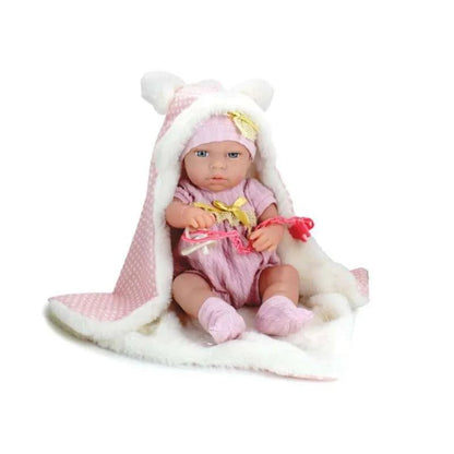 HTI Eva Newborn Deluxe 2 Bambola 42cm