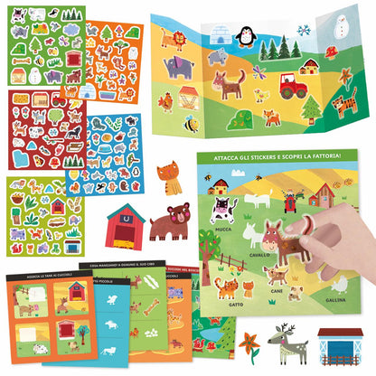Scuola Stickers Animali e Ambienti - immagine 2
